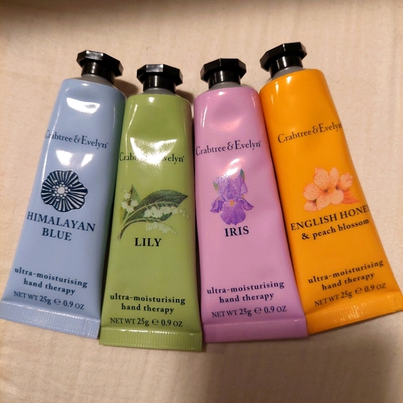 Crabtree & Evelyn Other - Crabtree & Evelyn Hand Therapy Cream - set of 4